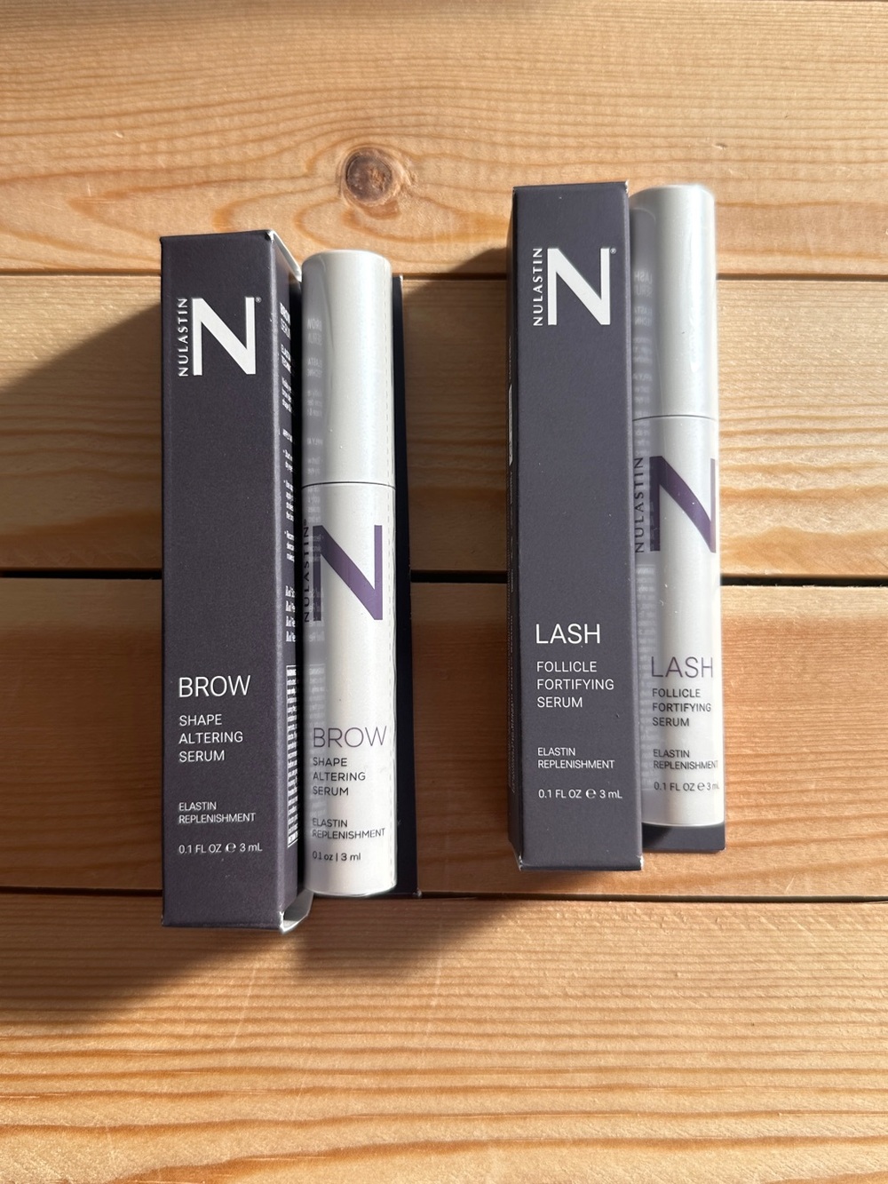 NULASTIN LASH & BROW DUO - NEW
